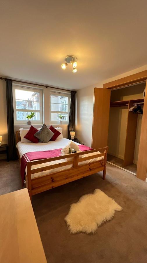 Edinburgh City Centre - Powderhall Modern Spacious 2 Bedroom Apartment With Free Parking Exterior foto