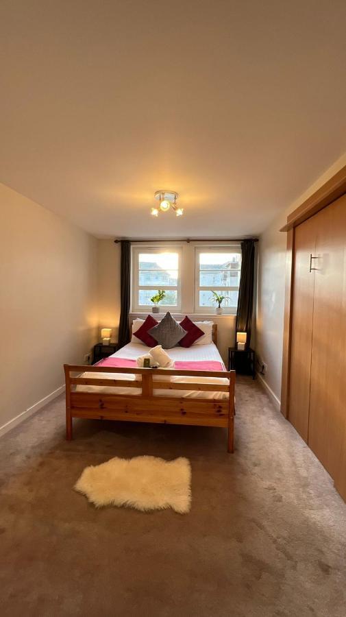 Edinburgh City Centre - Powderhall Modern Spacious 2 Bedroom Apartment With Free Parking Exterior foto