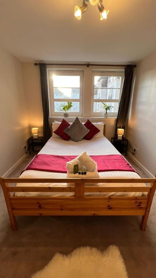 Edinburgh City Centre - Powderhall Modern Spacious 2 Bedroom Apartment With Free Parking Exterior foto