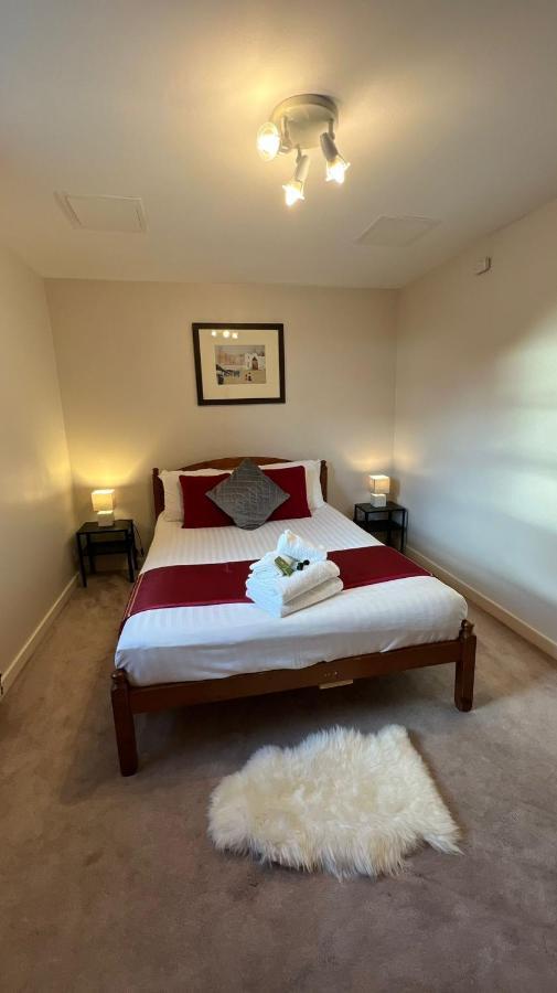 Edinburgh City Centre - Powderhall Modern Spacious 2 Bedroom Apartment With Free Parking Exterior foto