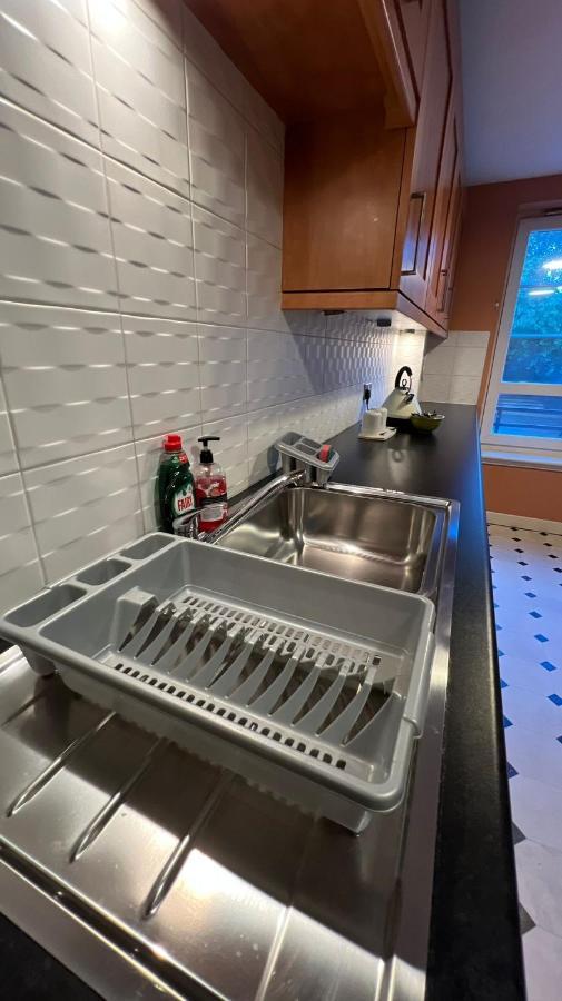 Edinburgh City Centre - Powderhall Modern Spacious 2 Bedroom Apartment With Free Parking Exterior foto