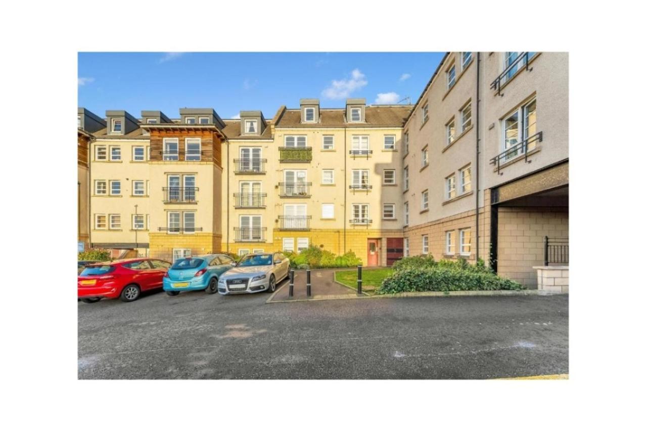 Edinburgh City Centre - Powderhall Modern Spacious 2 Bedroom Apartment With Free Parking Exterior foto